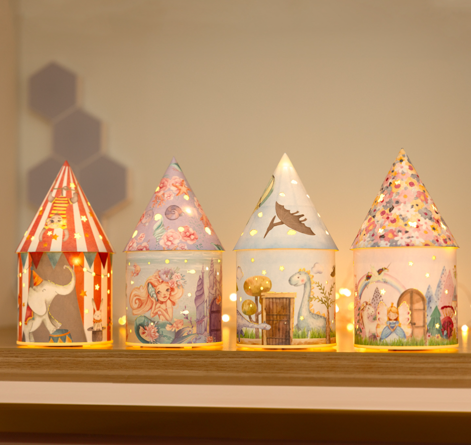 Light Up House - Circus