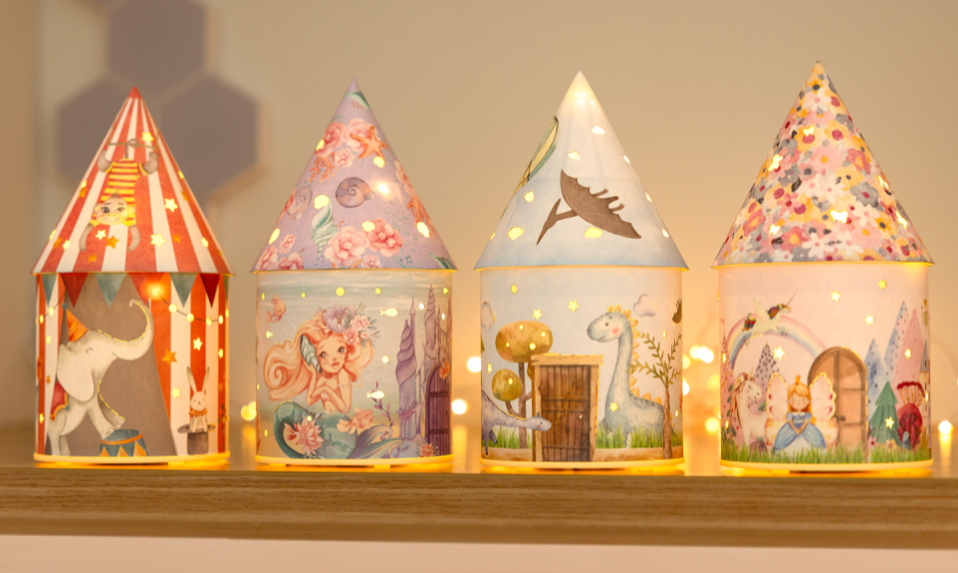 Light Up House - Dinosaur