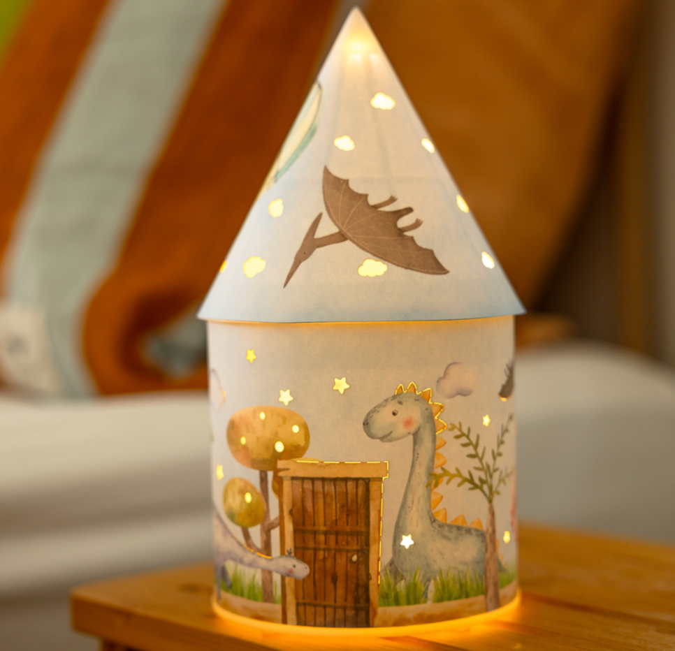 Light Up House - Dinosaur