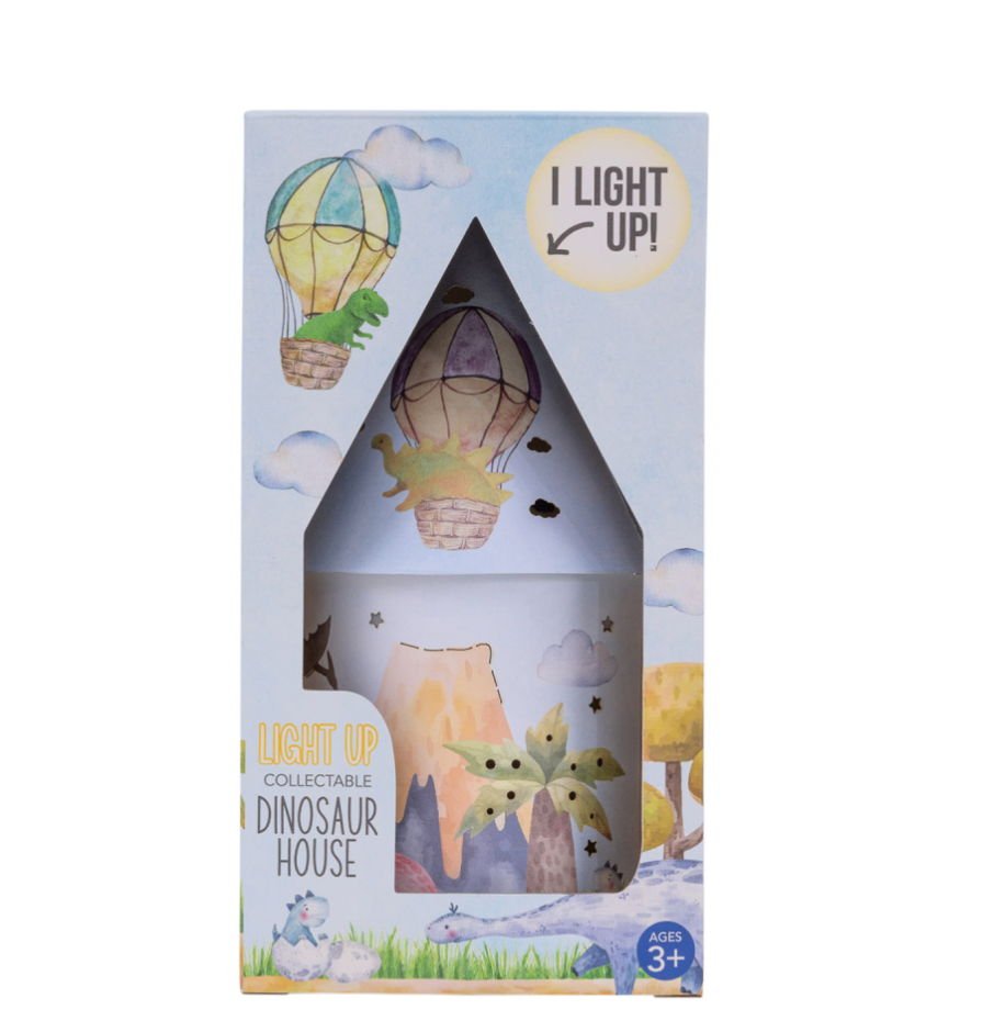 Light Up House - Dinosaur
