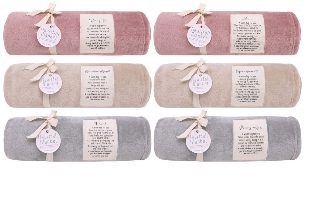 Heartfelt Blankets - 6 designs