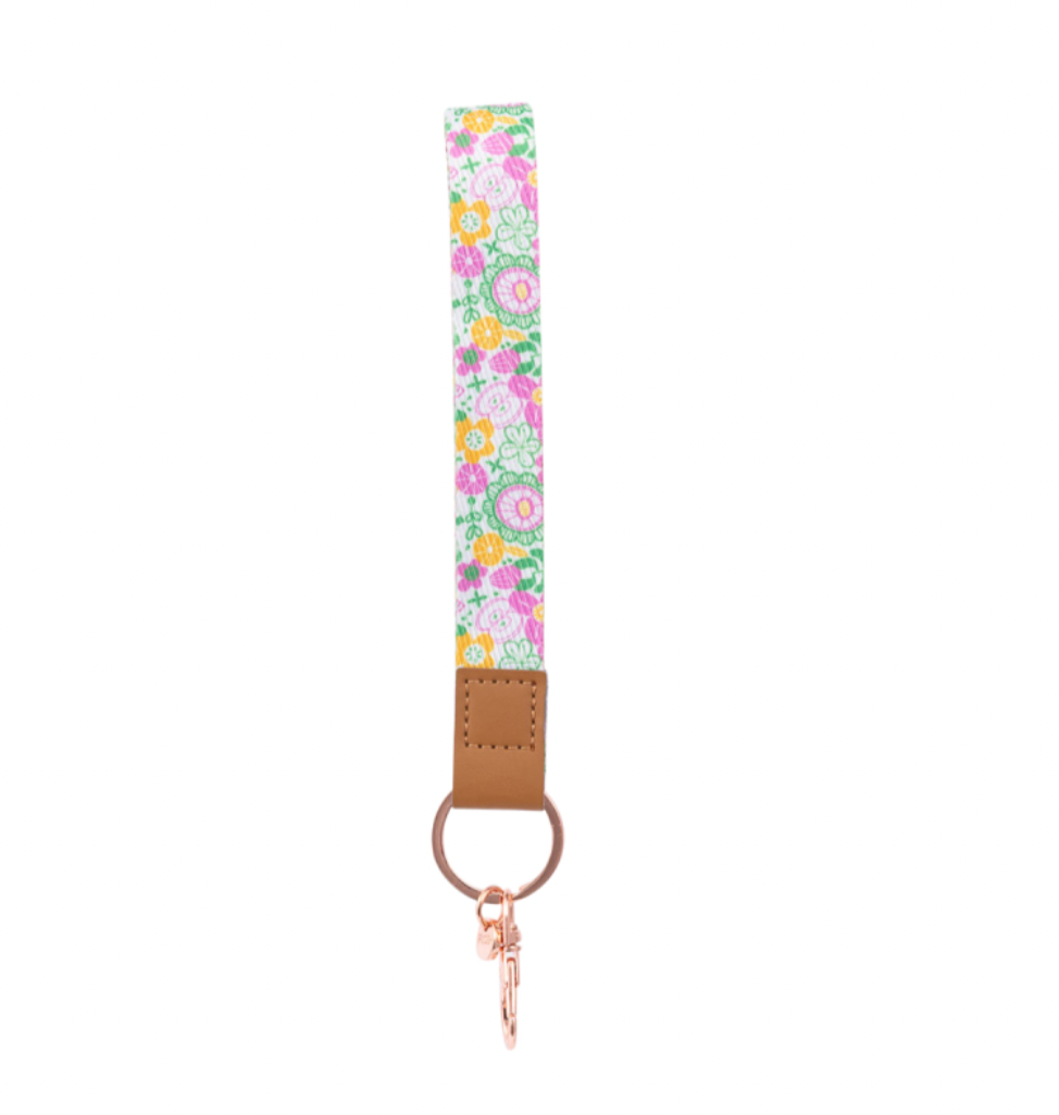 Teacher Wristlet Keychain - 2 designs