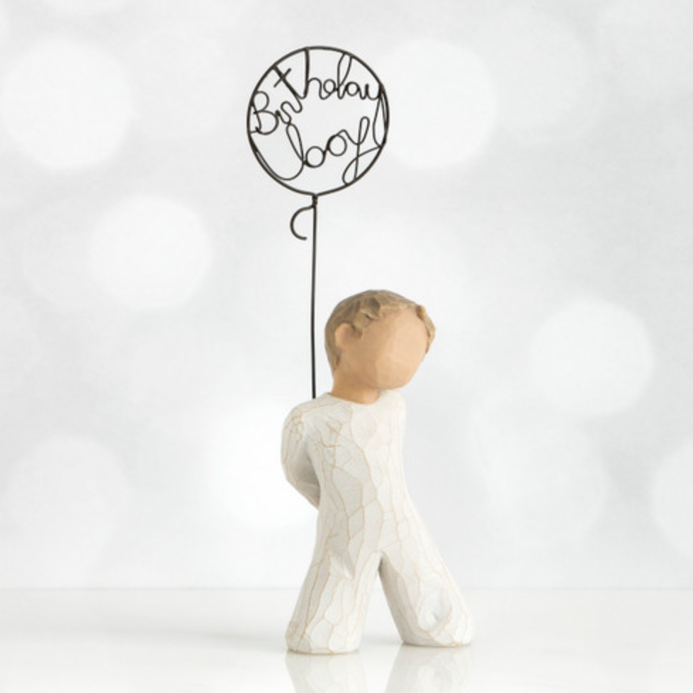 Birthday Boy Figurine