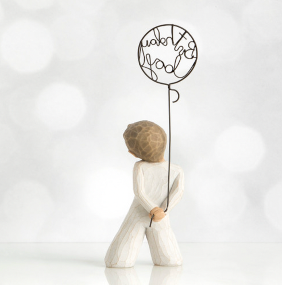 Birthday Boy Figurine