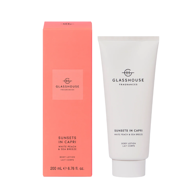 200ml Body Lotion - Sunset in Capri