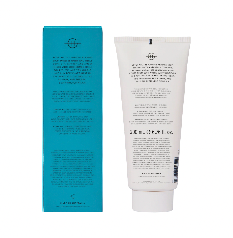 Midnight In Milan 200mL Body Lotion