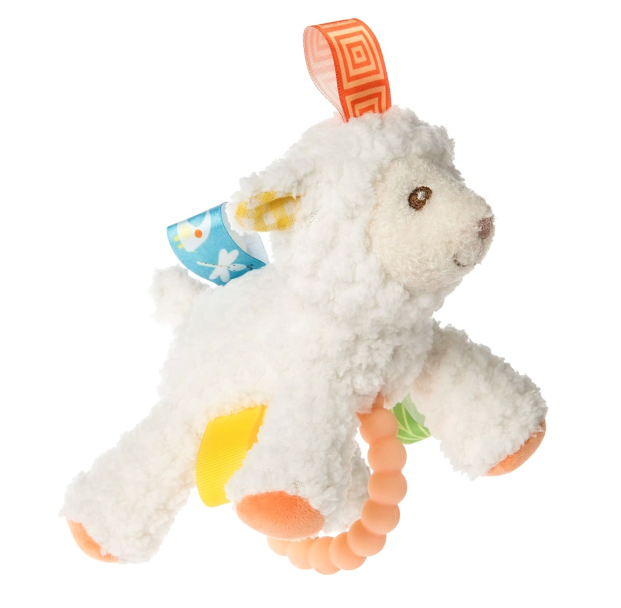 Mary Meyer Taggies Sherbert Lamb Teether Rattle