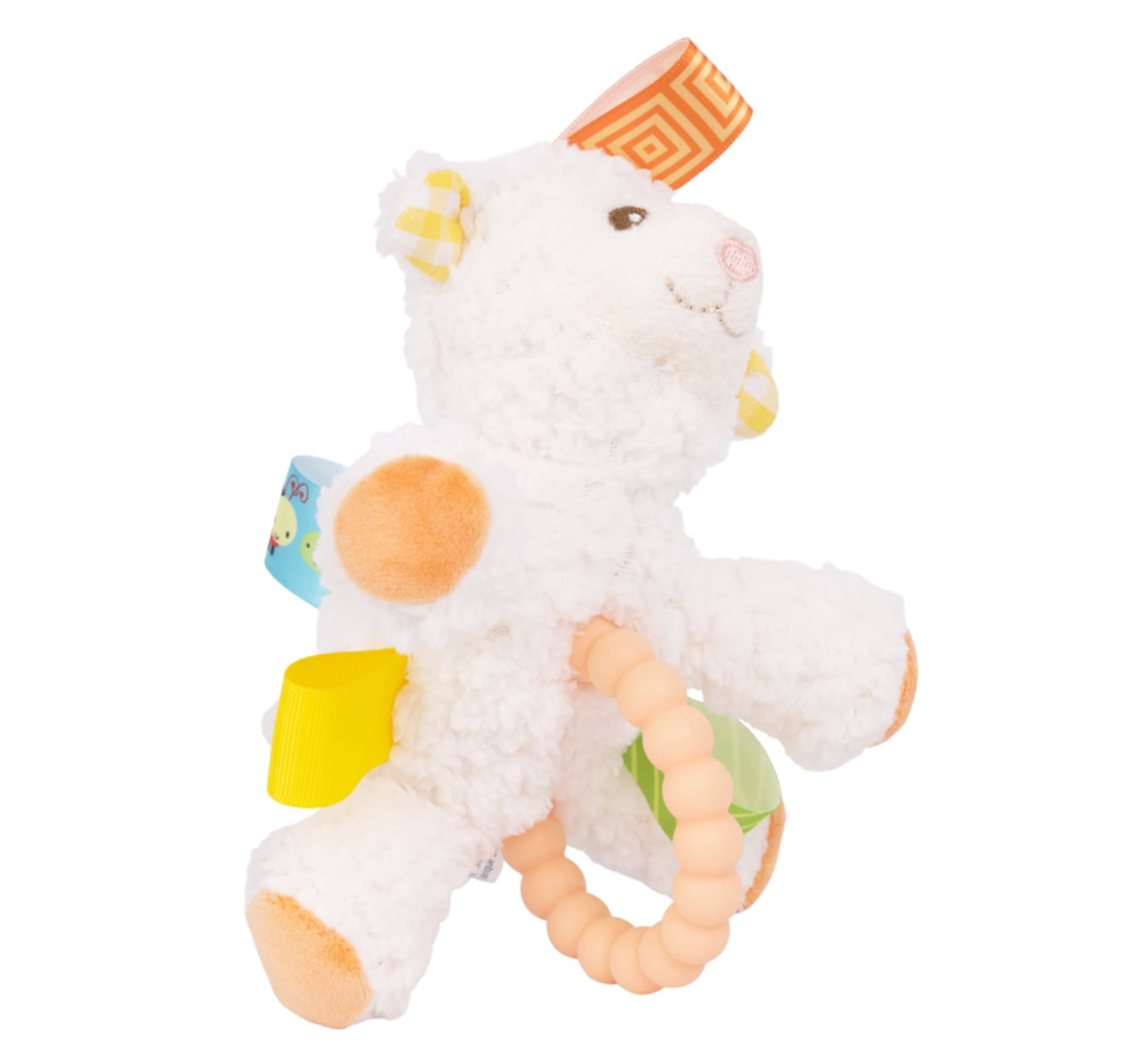 Mary Meyer Taggies Sherbert Lamb Teether Rattle