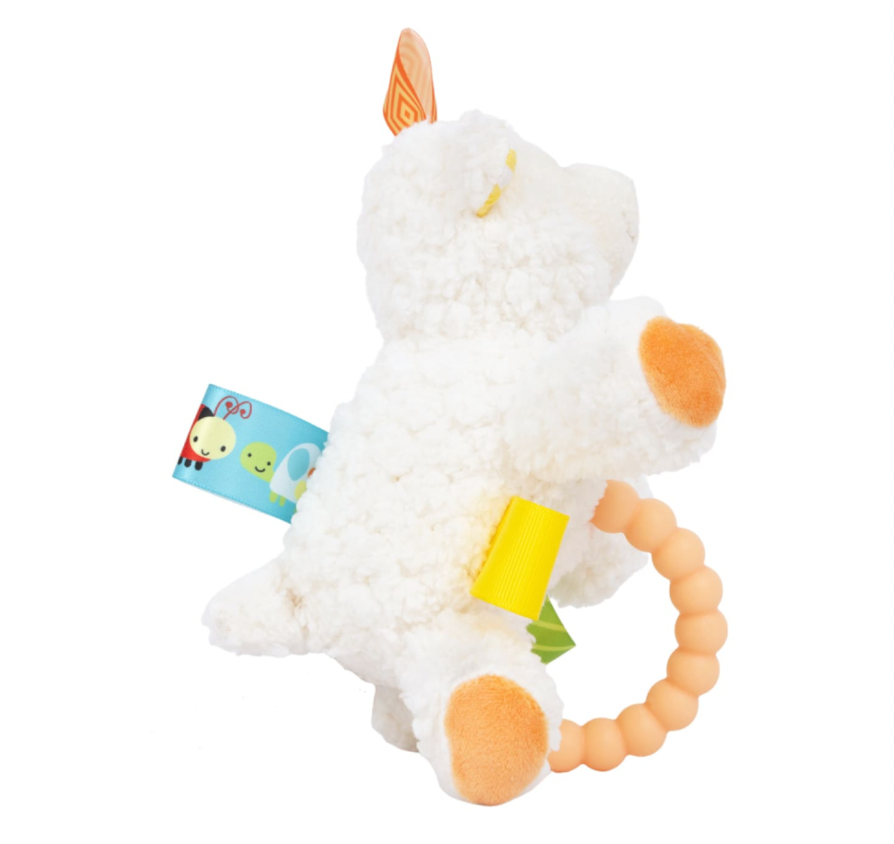 Mary Meyer Taggies Sherbert Lamb Teether Rattle