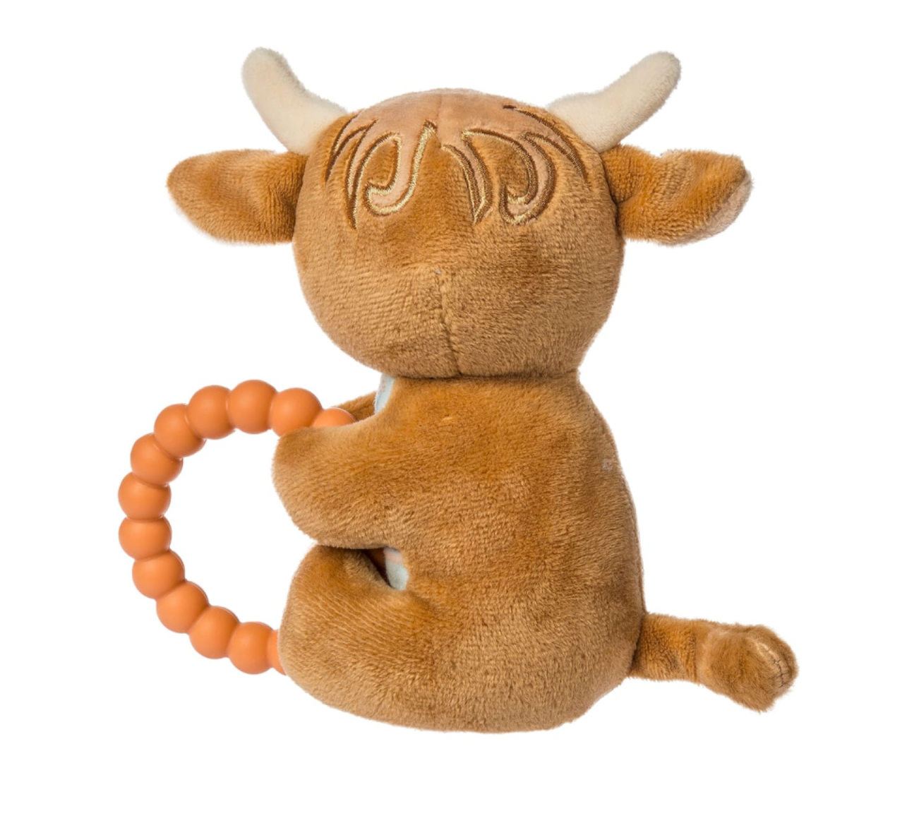 Mary Meyer Hetty Highland Cow Teether Rattle