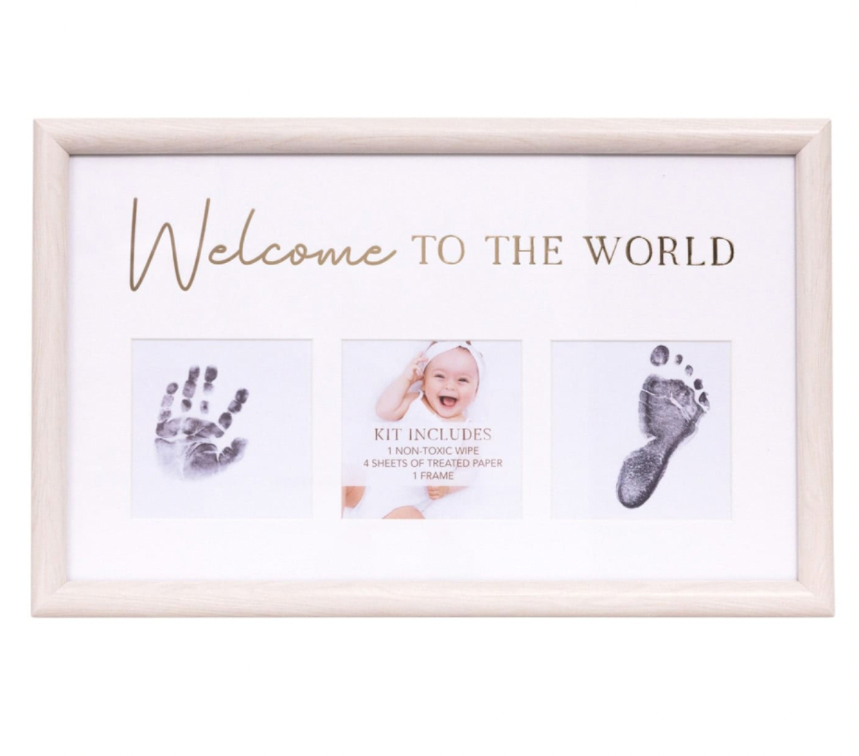 Tiny Wonders Handprint & Footprint Frame Kit