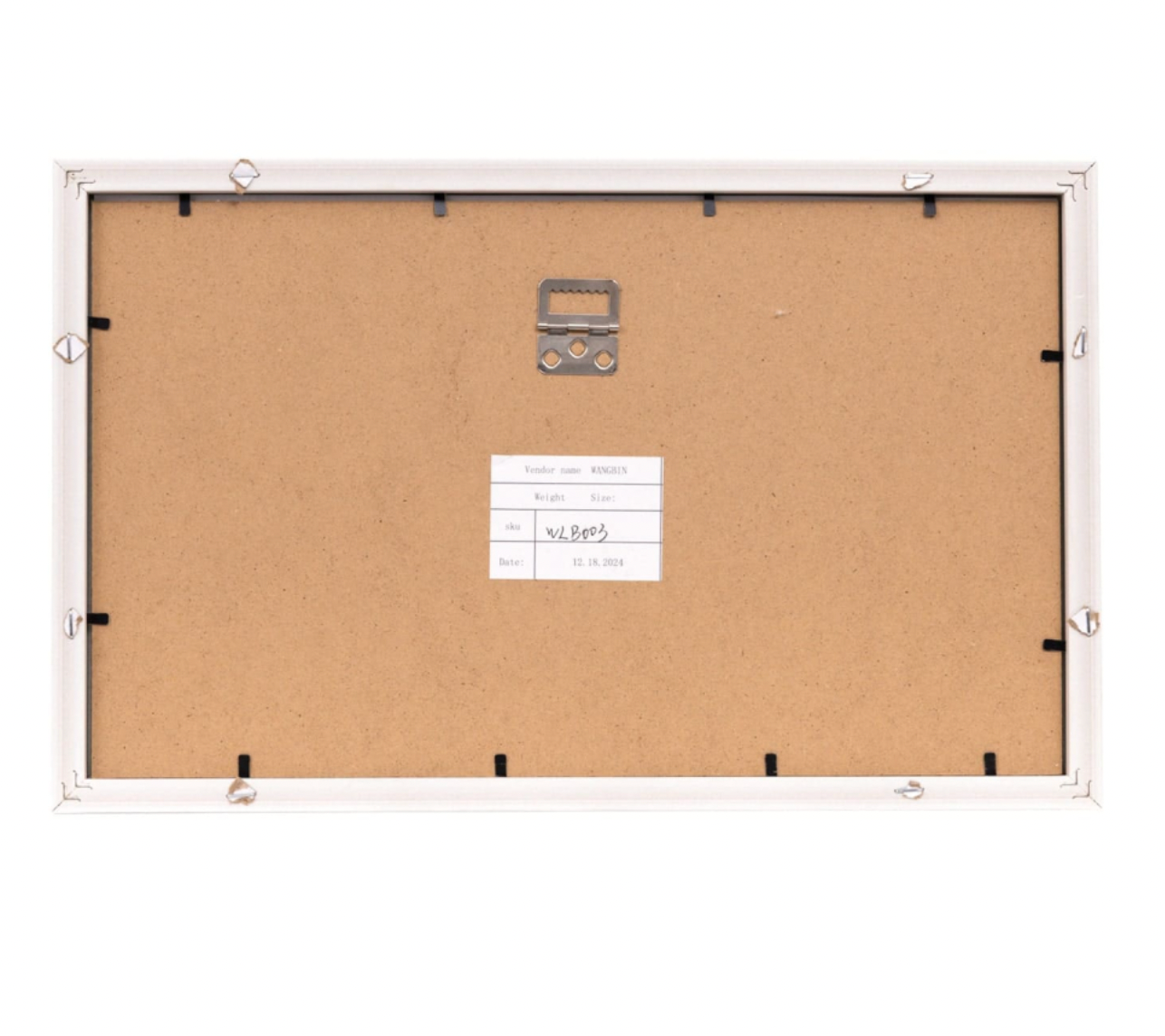 Tiny Wonders Handprint & Footprint Frame Kit