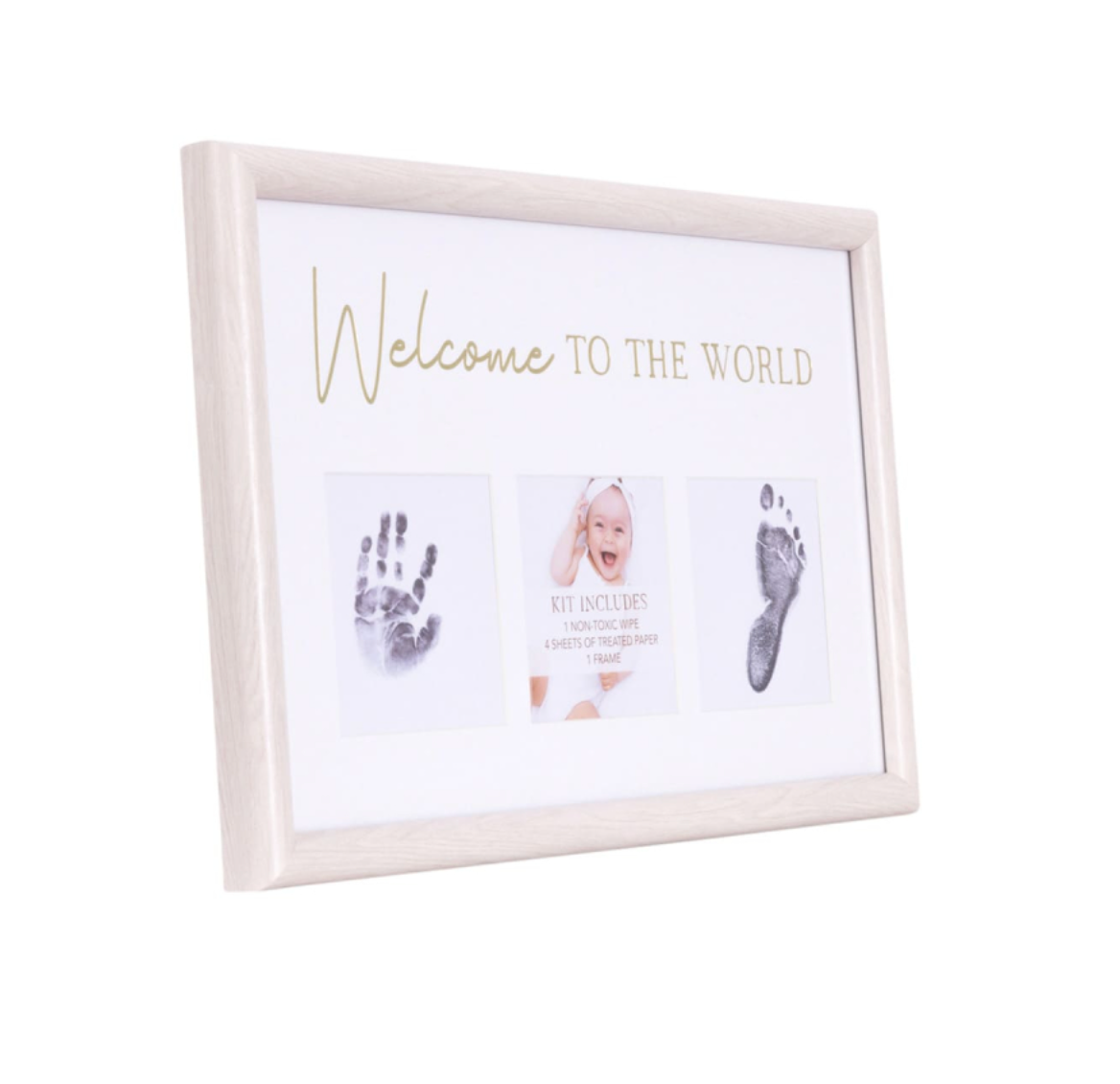 Tiny Wonders Handprint & Footprint Frame Kit