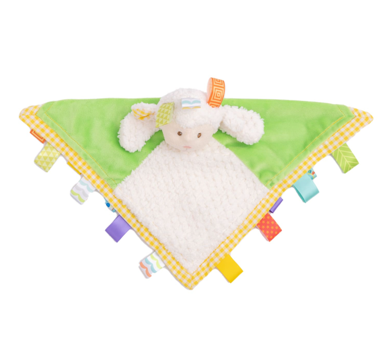 Mary Meyer Taggies Sherbert Lamb Character Blanket