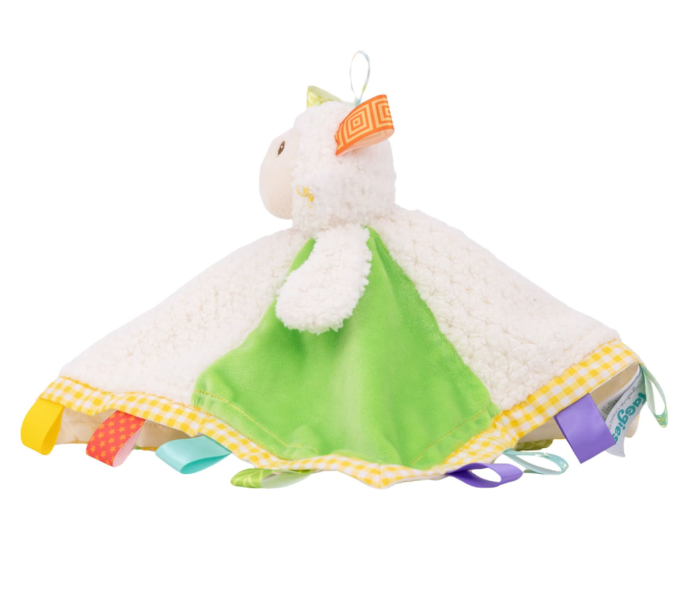 Mary Meyer Taggies Sherbert Lamb Character Blanket