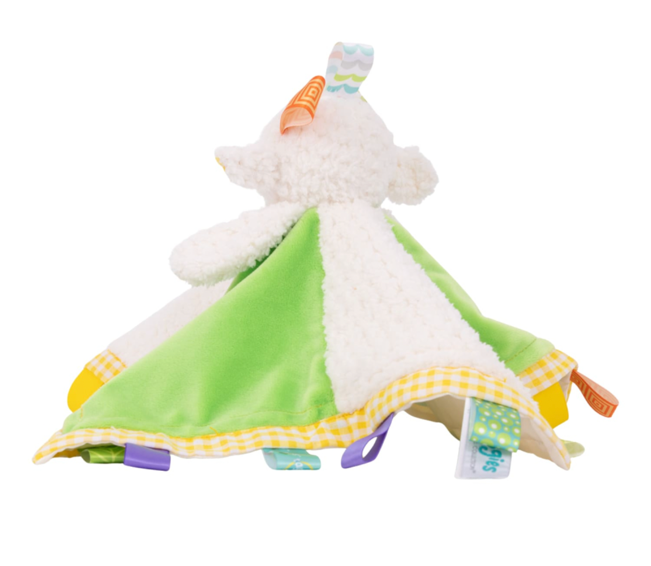Mary Meyer Taggies Sherbert Lamb Character Blanket