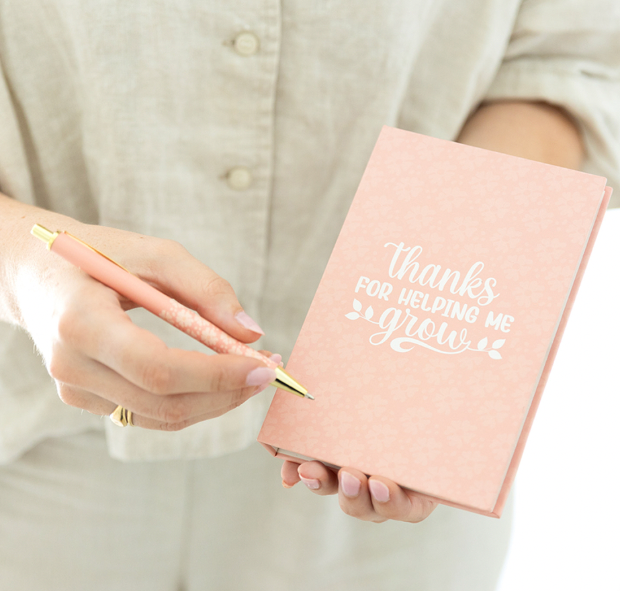 Teacher Grow Sticky Note Set - 2 Designs