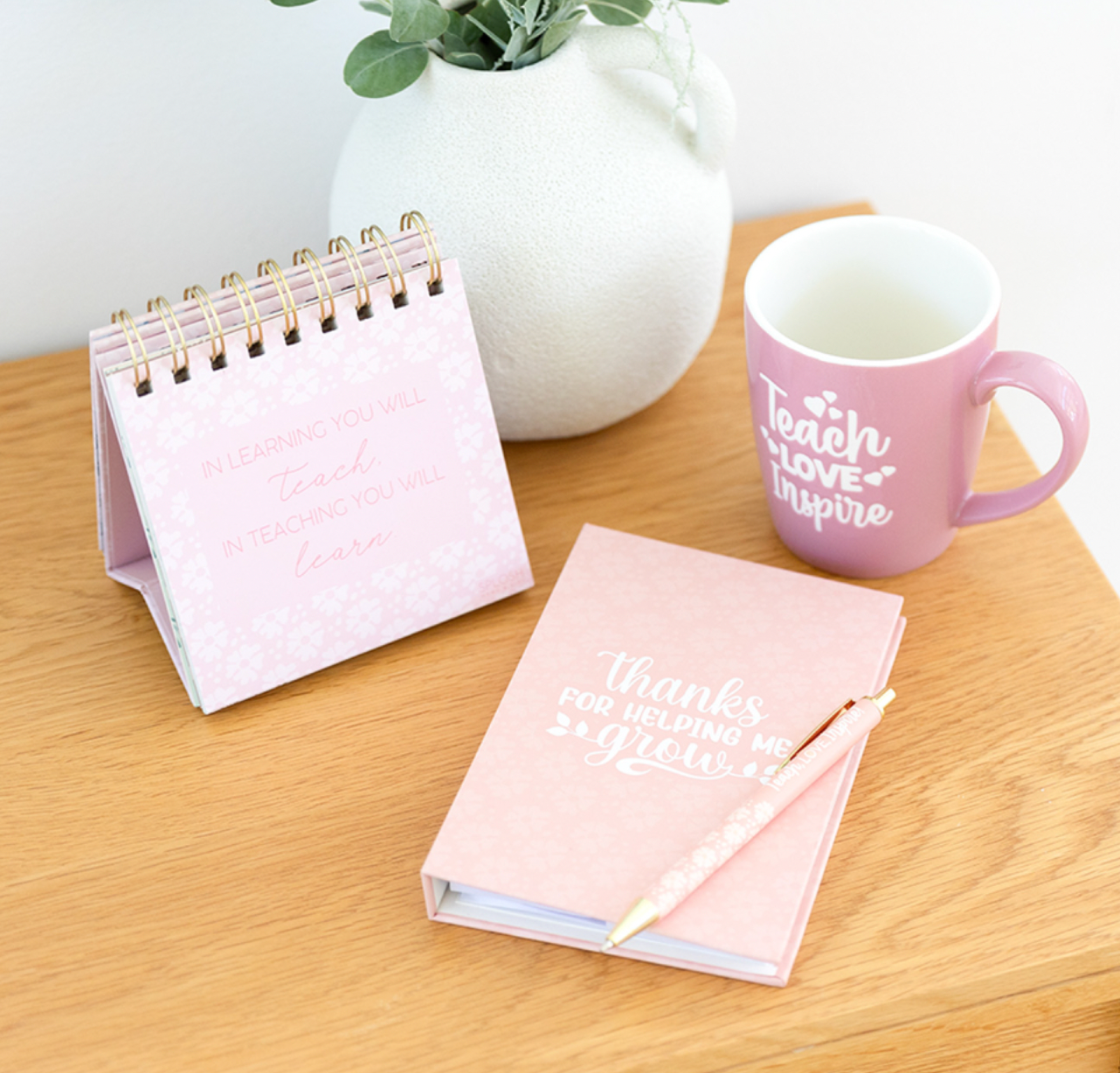 Teacher Grow Sticky Note Set - 2 Designs