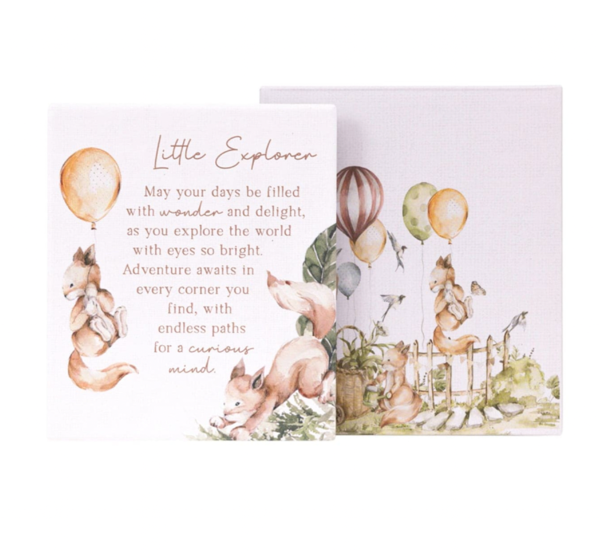 Tiny Wonders Explorer Ceramic Verse