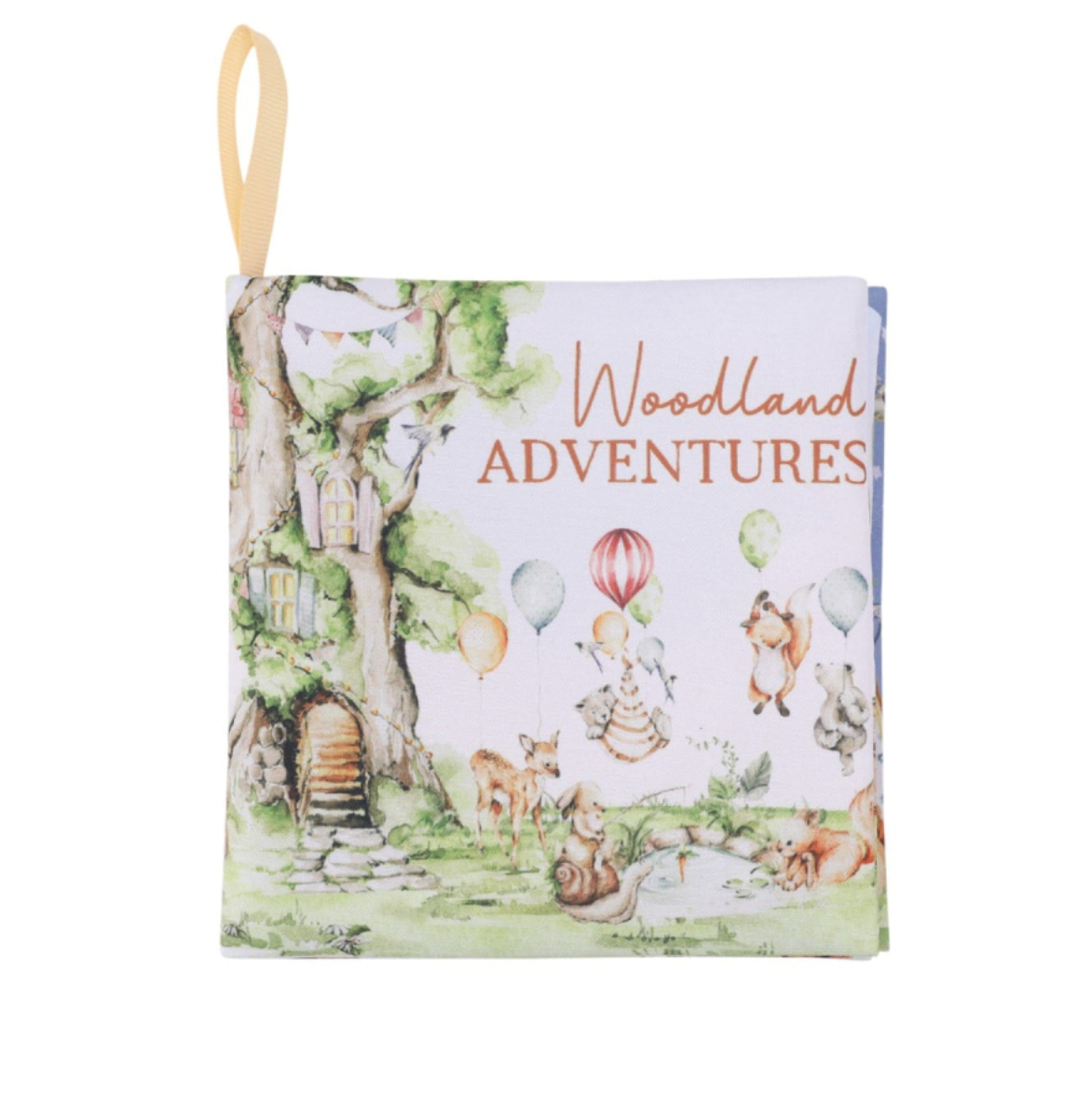Tiny Wonders Woodland Adventures Cloth Book