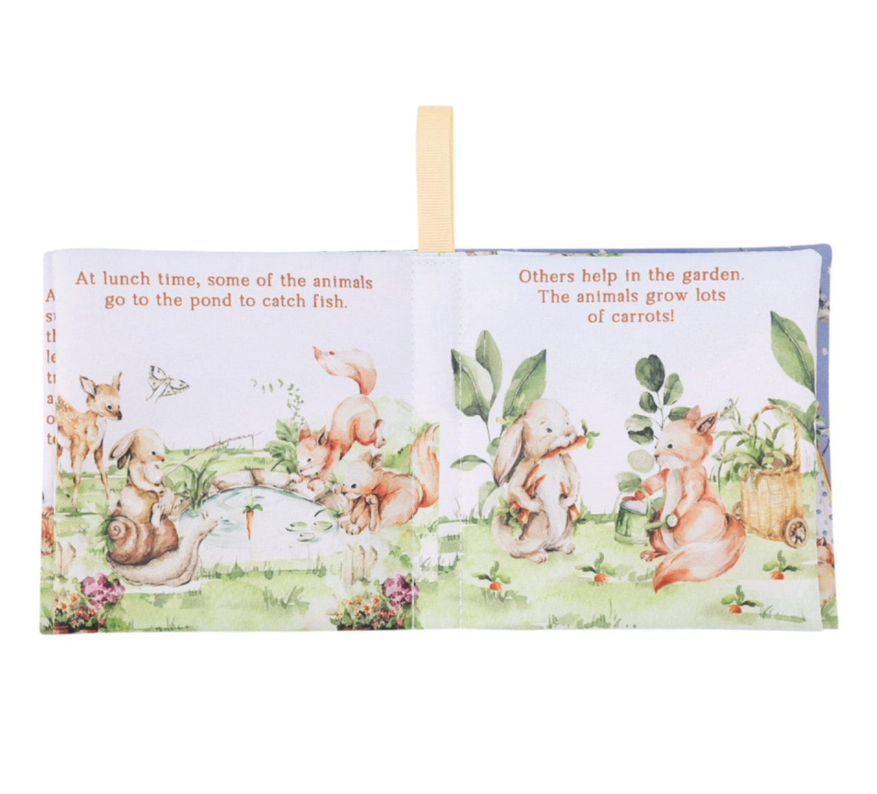 Tiny Wonders Woodland Adventures Cloth Book