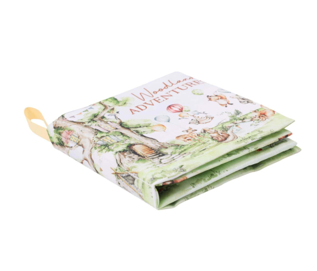 Tiny Wonders Woodland Adventures Cloth Book
