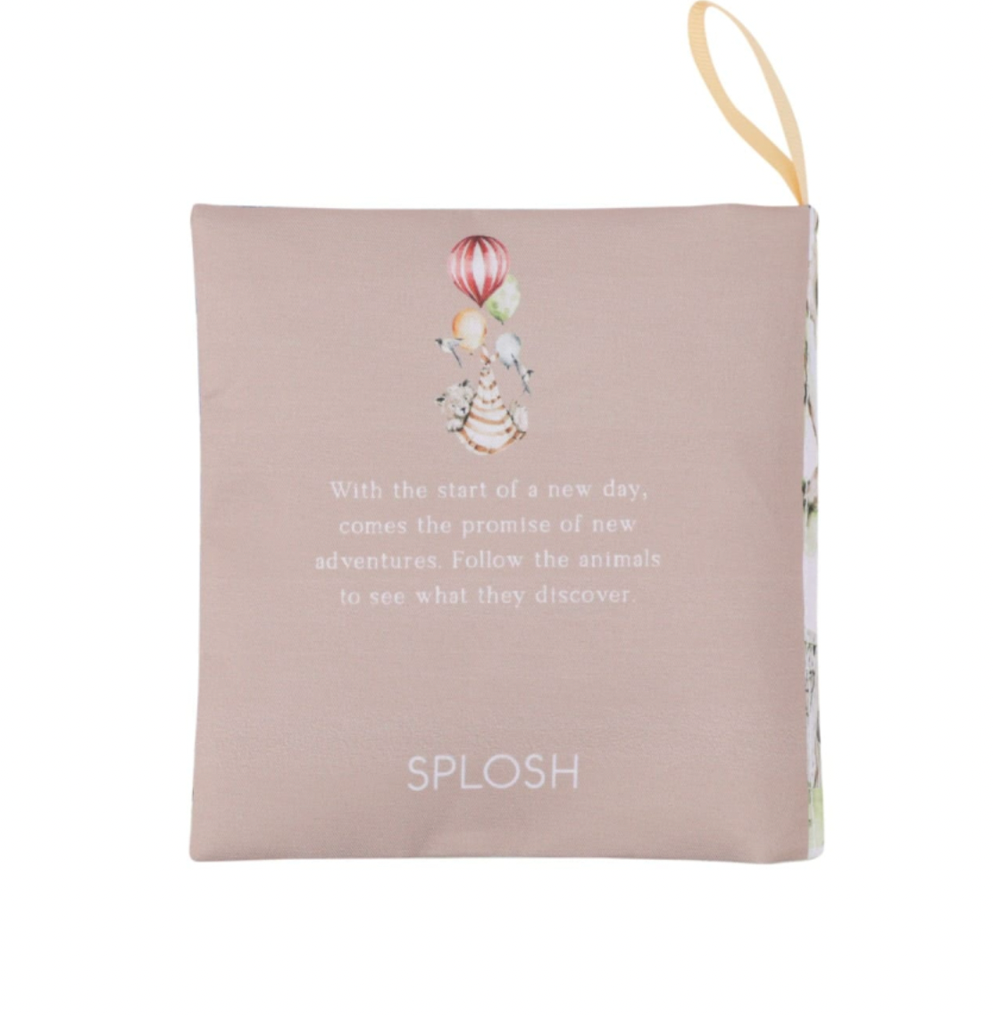 Tiny Wonders Woodland Adventures Cloth Book