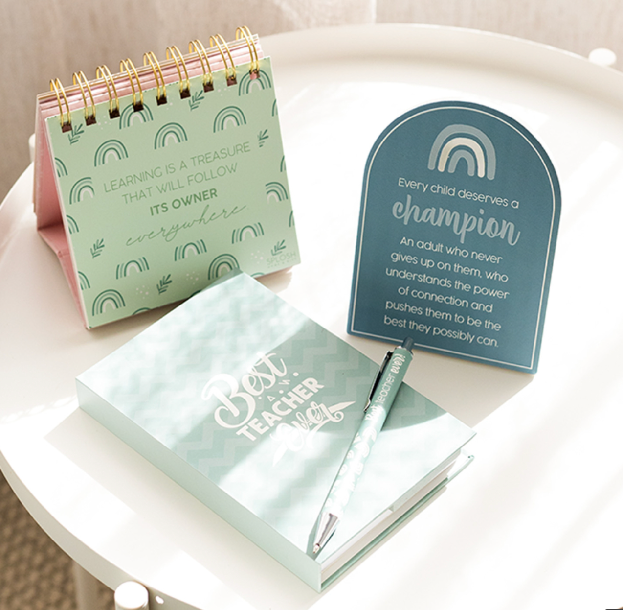 Teacher Affirmation Flip Book