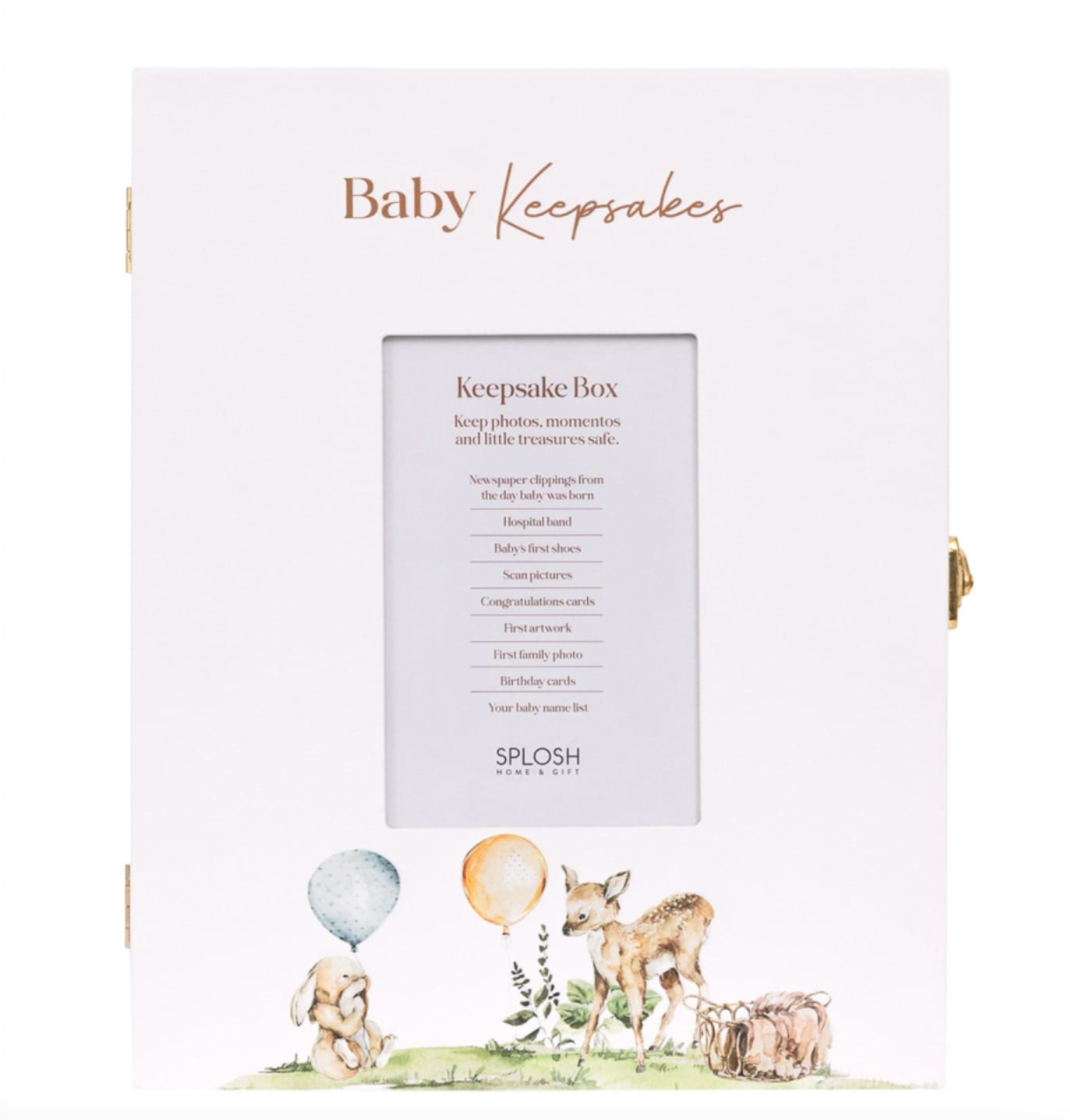 Tiny Wonders Keepsake Box