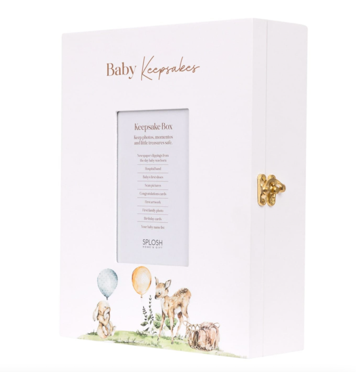 Tiny Wonders Keepsake Box