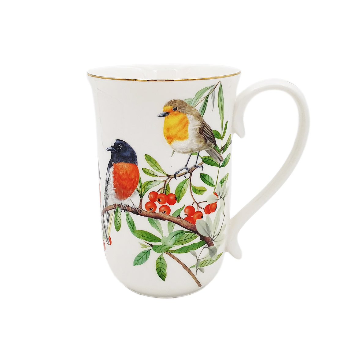 Red Breasted Robin Mug - 2 Sizes