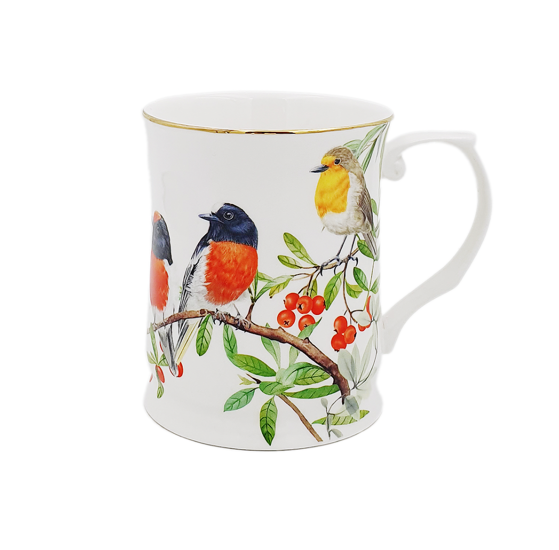 Red Breasted Robin Mug - 2 Sizes