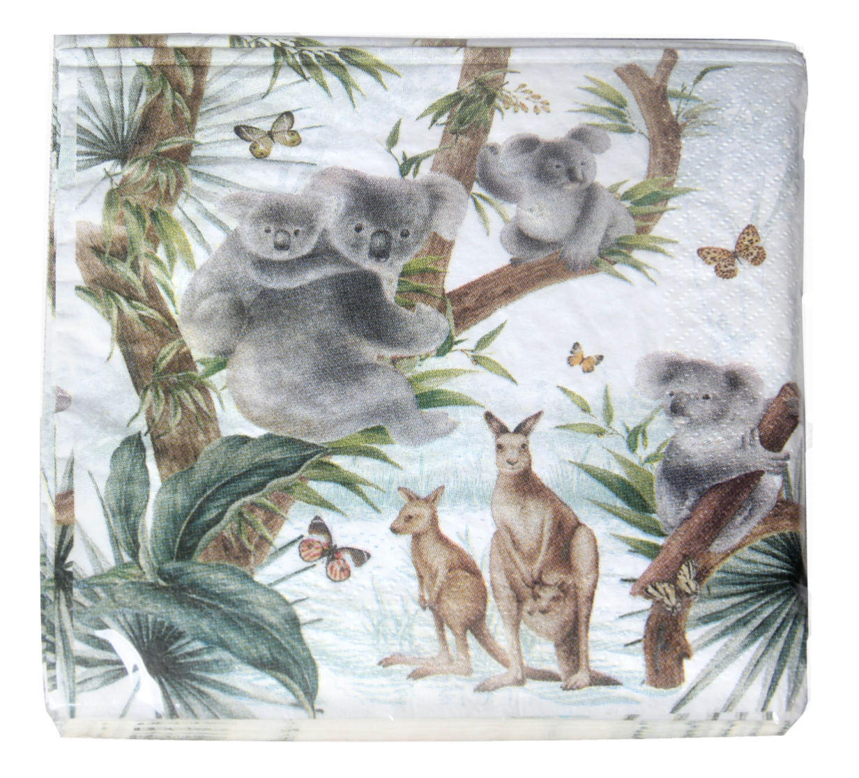 Australian Wildlife Napkins