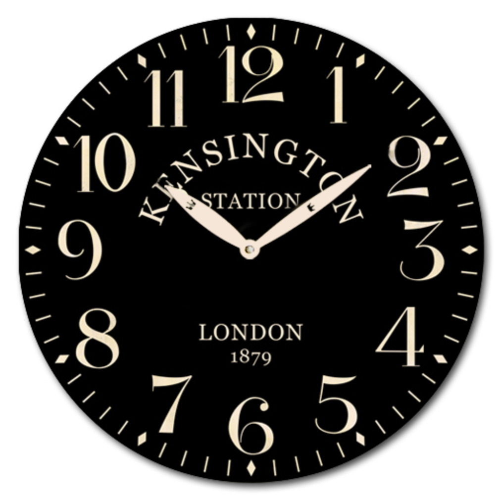 Kensington Station Wall Clock