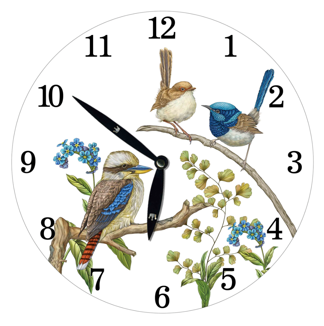 Australian Animals Wall Clock