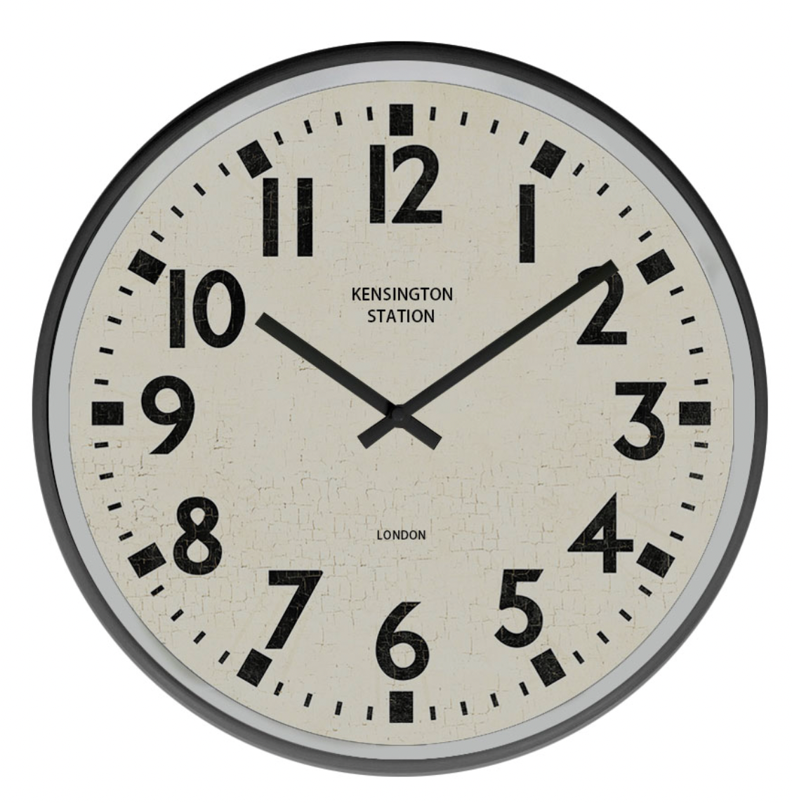 Plastic Kensington Wall Clock