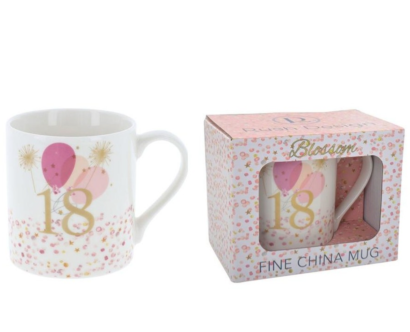 Birthday Mugs - Ladies Rush Birthday