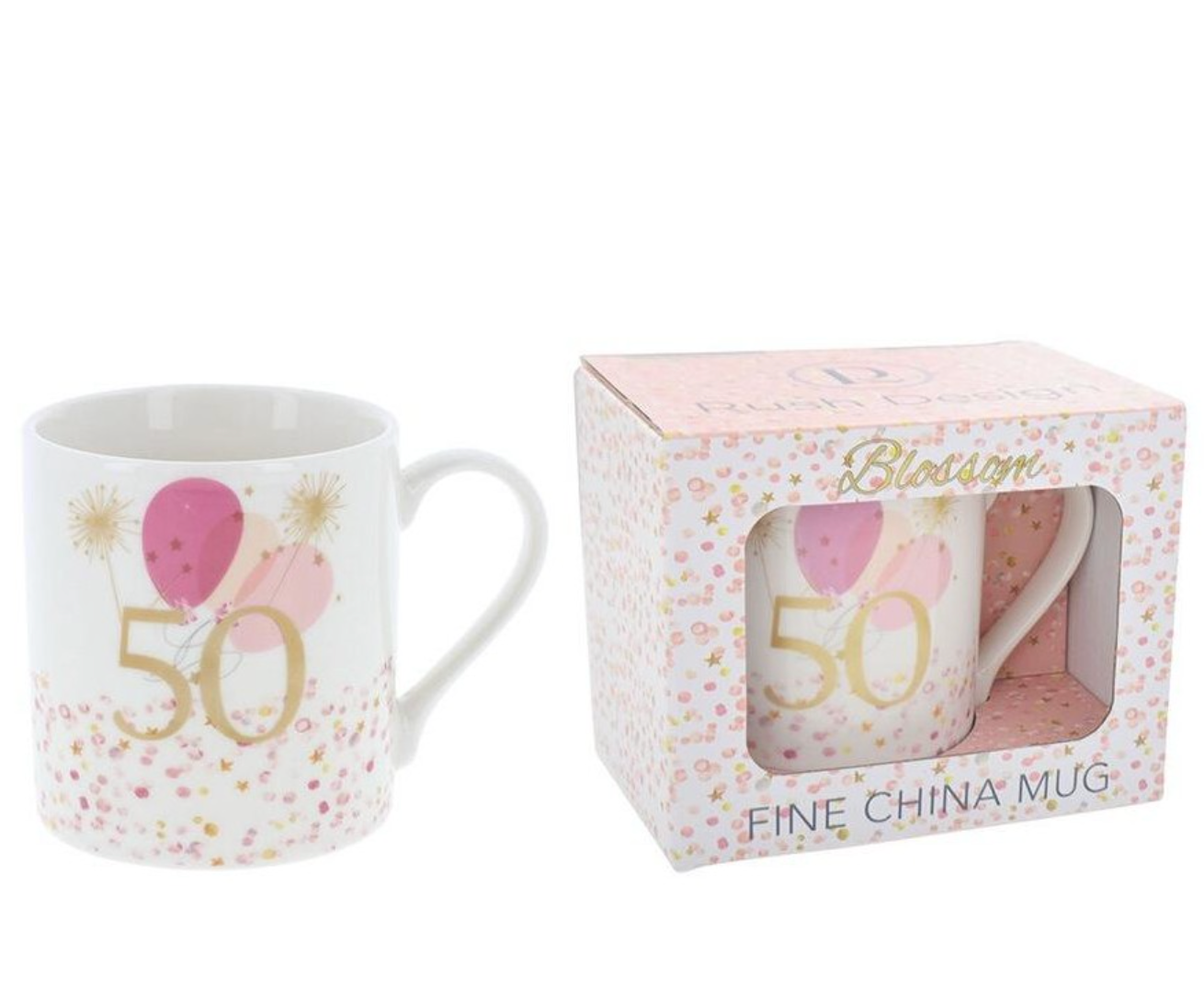 Birthday Mugs - Ladies Rush Birthday