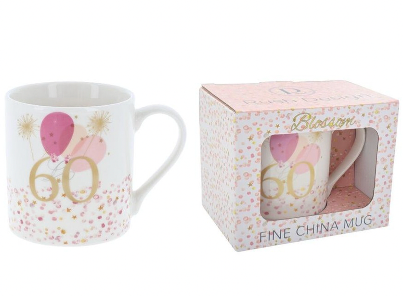 Birthday Mugs - Ladies Rush Birthday