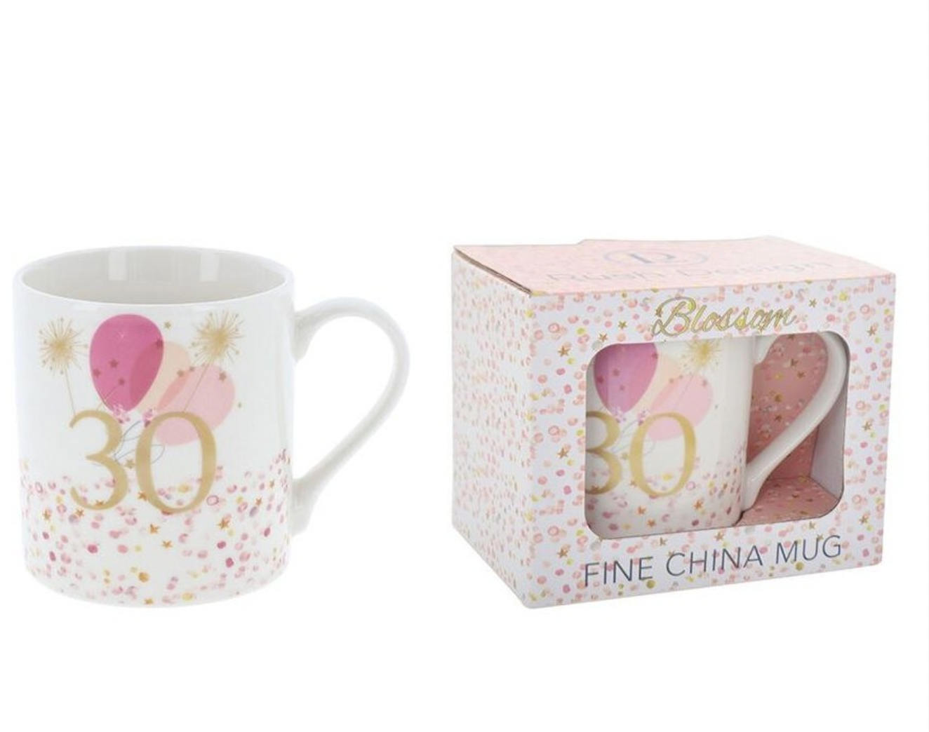 Birthday Mugs - Ladies Rush Birthday