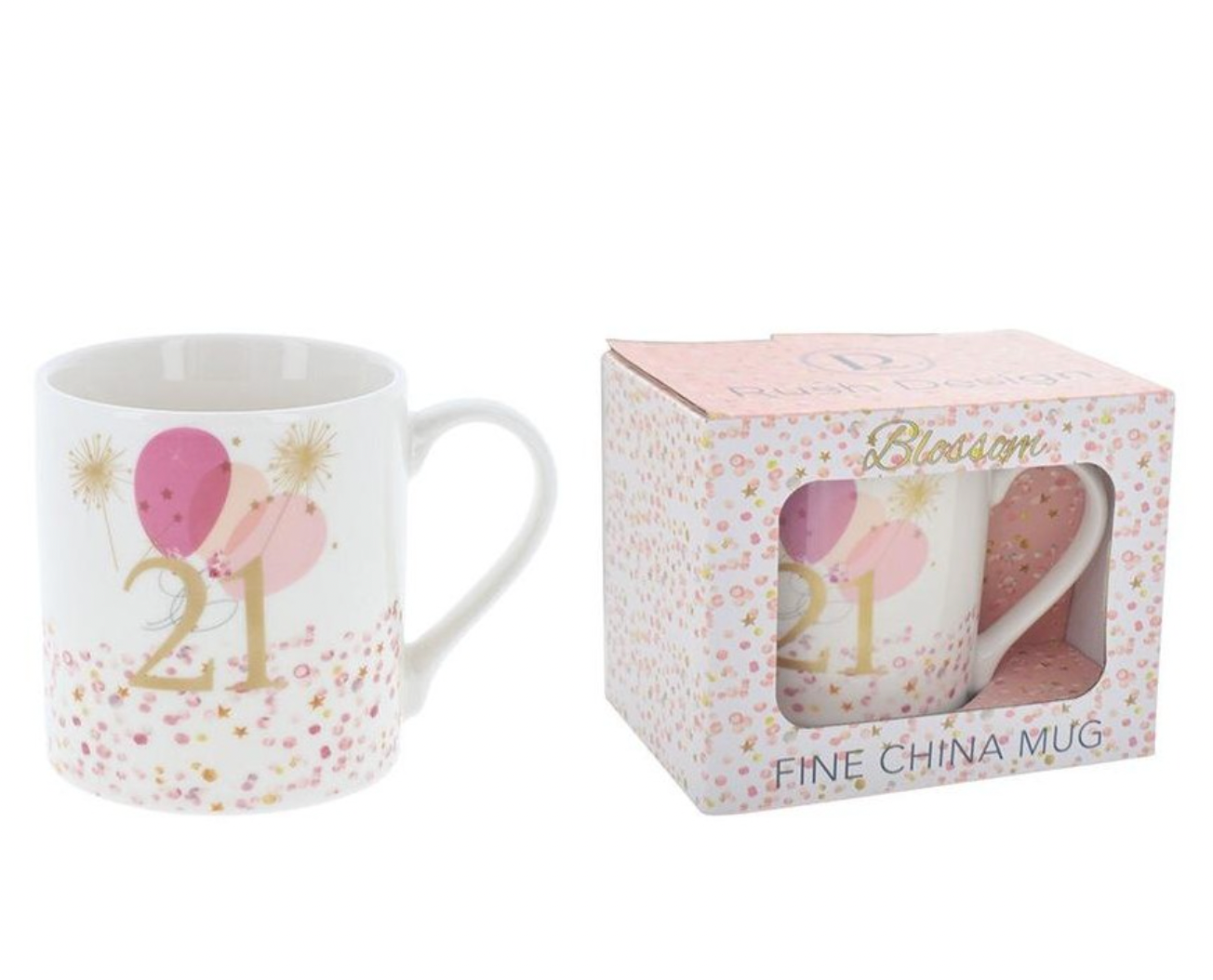 Birthday Mugs - Ladies Rush Birthday