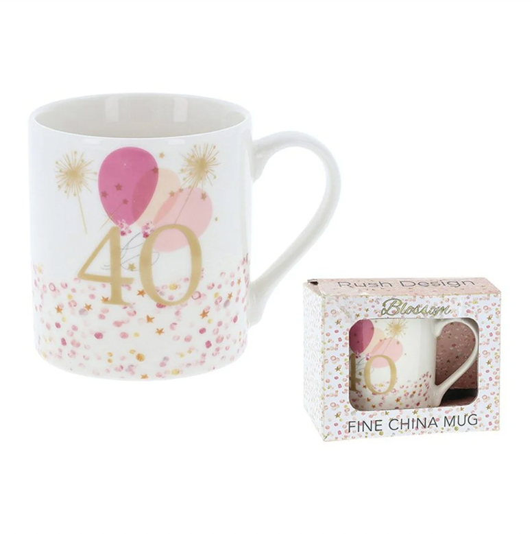 Birthday Mugs - Ladies Rush Birthday
