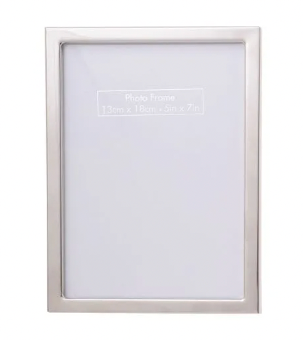 Elegant Silver 5 x 7 Frame