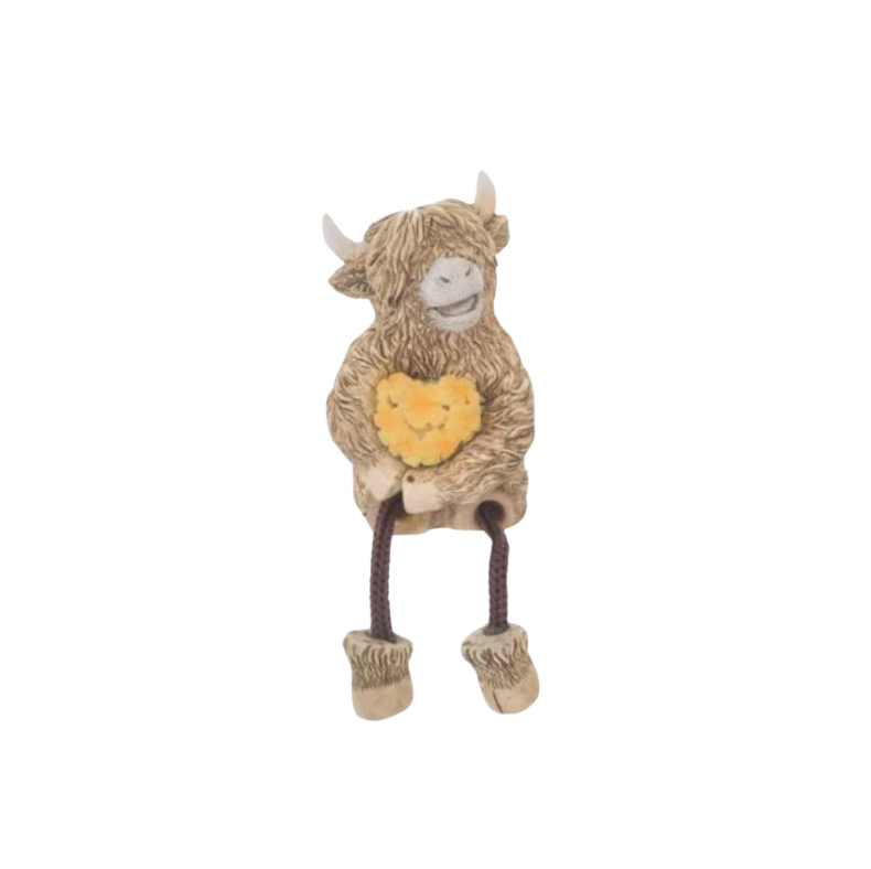 Highland Cow Dangly Legs - 3 Designs