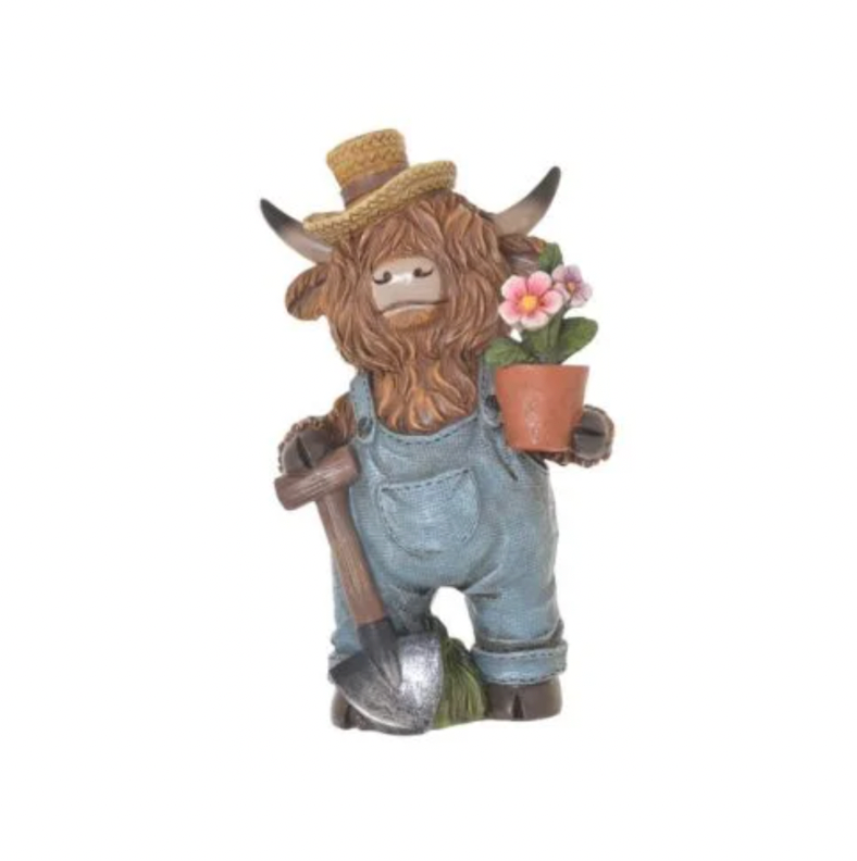 Highland Cow Sunflower Tools - 3 Designs