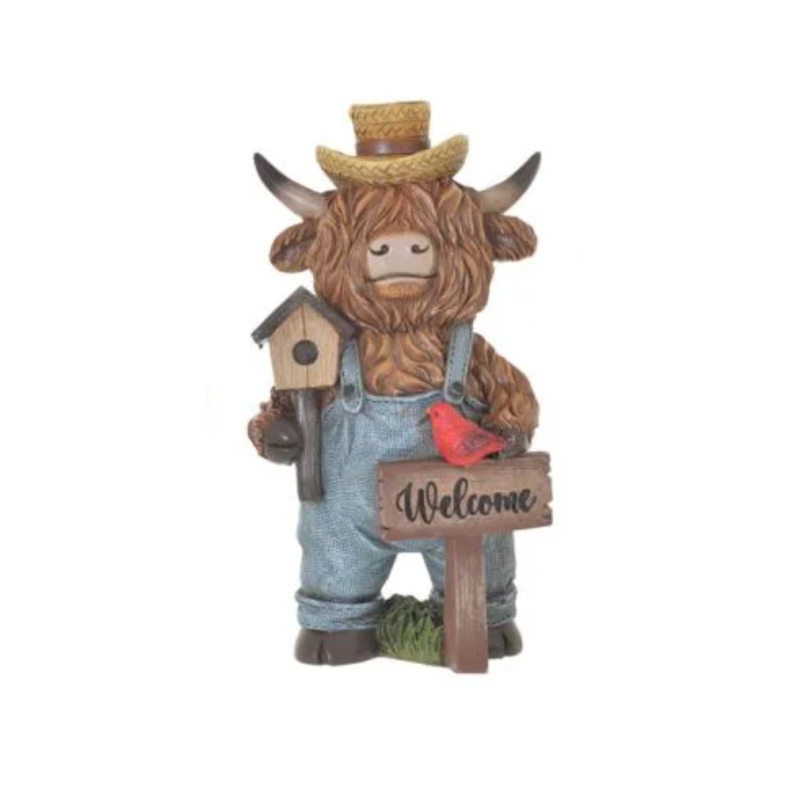 Highland Cow Sunflower Tools - 3 Designs