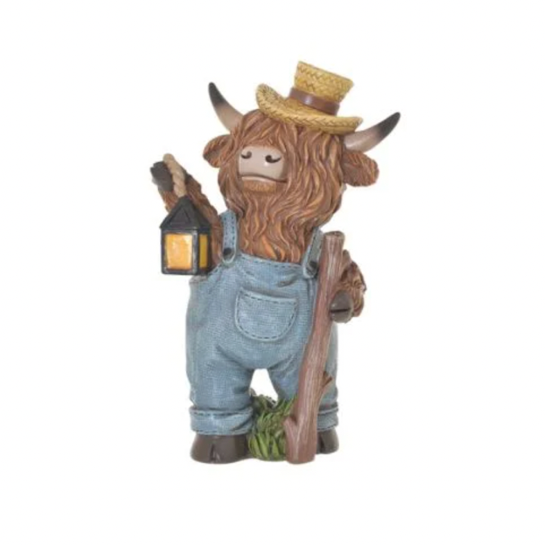 Highland Cow Sunflower Tools - 3 Designs