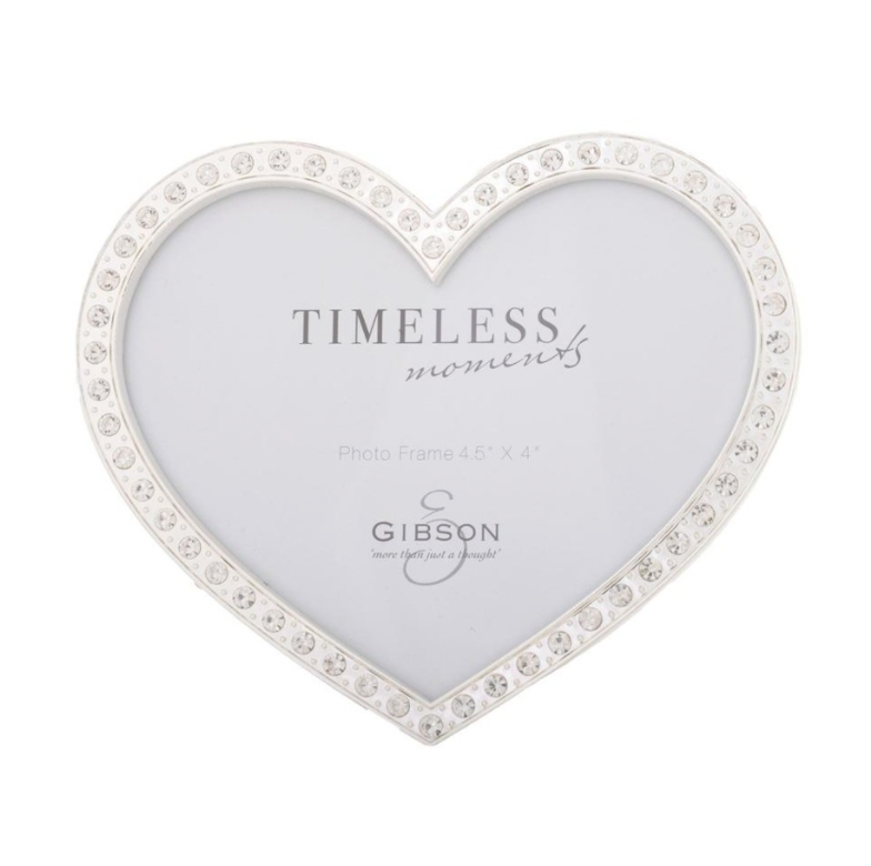 Diamond Heart 5 x 4 Frame