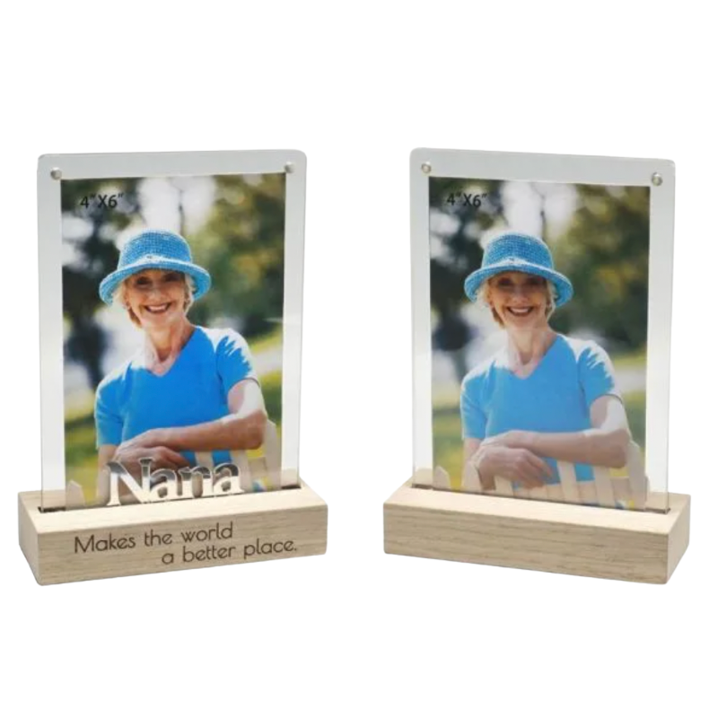 Dualview 4 x 6 Nana Frame