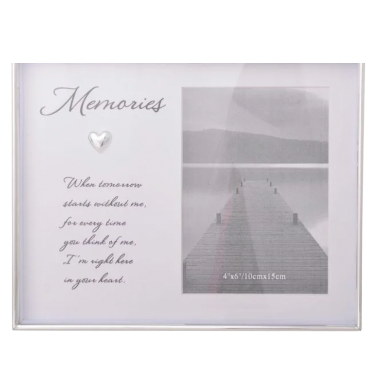 Love Heart Memories 4 x 6 Frame